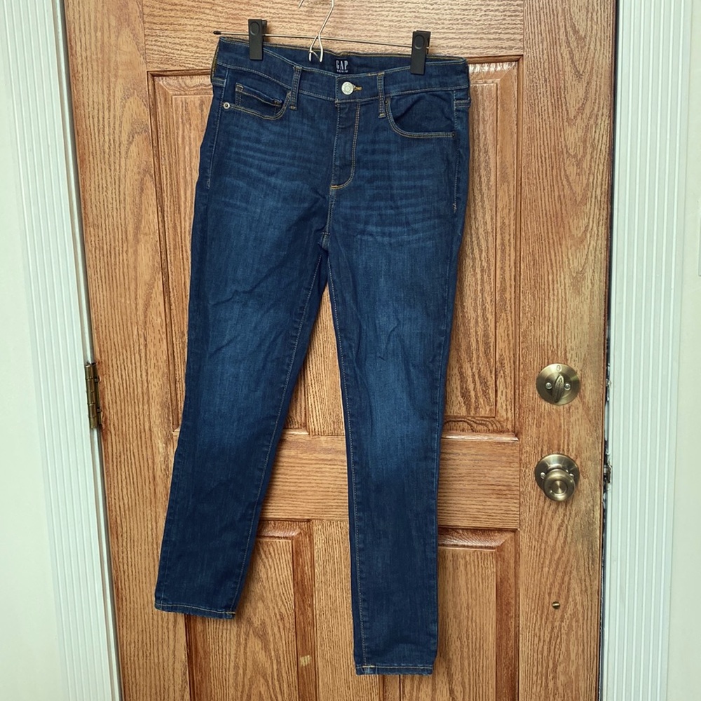 Gap true skinny 28P jeans